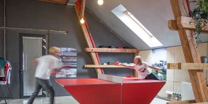 Bílovice: netradičné ubytovanie v mezonetovom apartmáne na Poli dizajnu