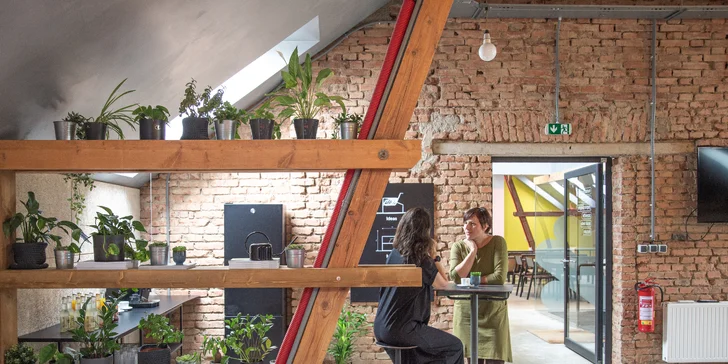 Bílovice: netradičné ubytovanie v mezonetovom apartmáne na Poli dizajnu