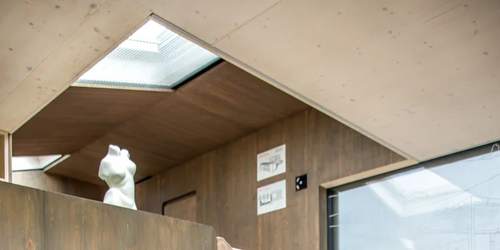 Netradičné ubytovanie v ulite: domček s premyslenými detailmi až pre 5 osôb