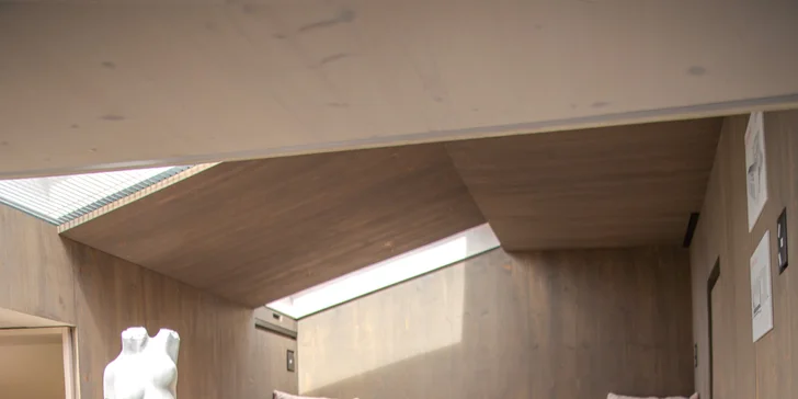 Netradičné ubytovanie v ulite: domček s premyslenými detailmi až pre 5 osôb