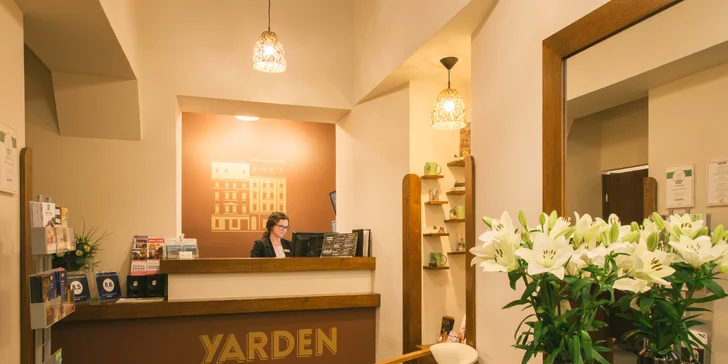 Elegantný hotel v Krakove: raňajky aj relax v záhrade, 1 km od Hlavného námestia