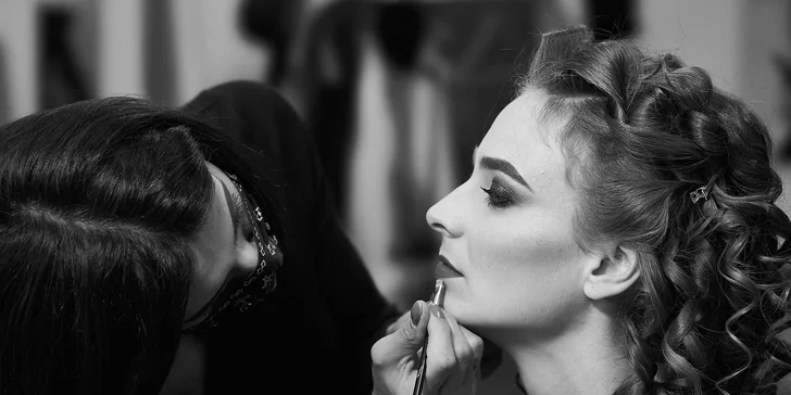 Individuálny kurz sebalíčenia so skúsenou make-up artistkou
