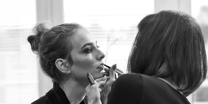 Individuálny kurz sebalíčenia so skúsenou make-up artistkou