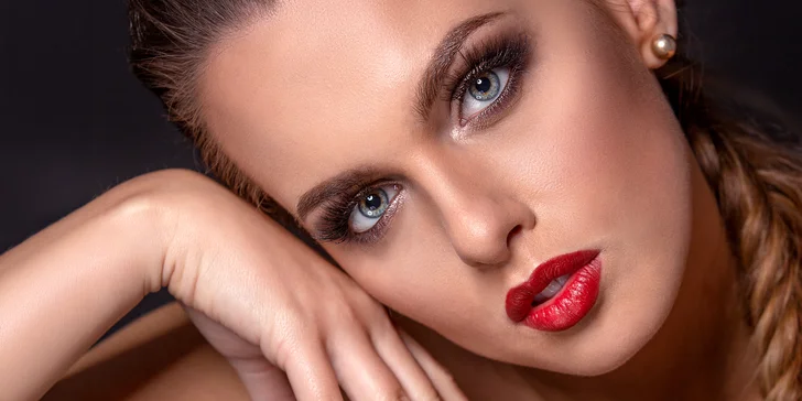 Individuálny kurz sebalíčenia so skúsenou make-up artistkou