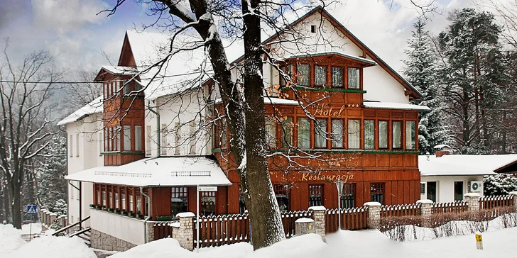 Poľské Jizerky s polpenziou alebo plnou penziou aj wellness procedúrami