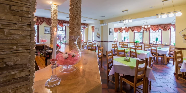 Poľské Jizerky s polpenziou alebo plnou penziou aj wellness procedúrami