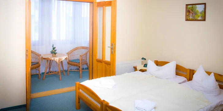 Poľské Jizerky s polpenziou alebo plnou penziou aj wellness procedúrami