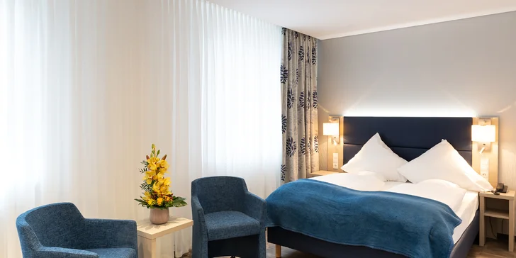 Pobyt v Norimbergu s raňajkami a neobmedzeným wellness: hotel pri stanici, až 2 deti zdarma