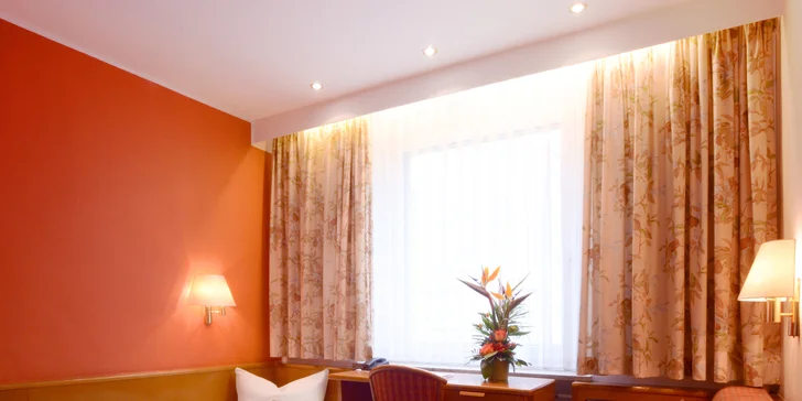 Pobyt v Norimbergu s raňajkami a neobmedzeným wellness: hotel pri stanici, až 2 deti zdarma