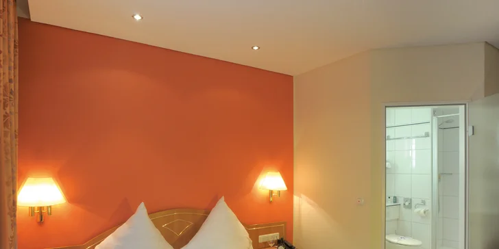 Pobyt v Norimbergu s raňajkami a neobmedzeným wellness: hotel pri stanici, až 2 deti zdarma