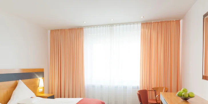 Pobyt v Norimbergu s raňajkami a neobmedzeným wellness: hotel pri stanici, až 2 deti zdarma