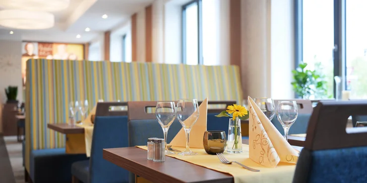 Pobyt v Norimbergu s raňajkami a neobmedzeným wellness: hotel pri stanici, až 2 deti zdarma