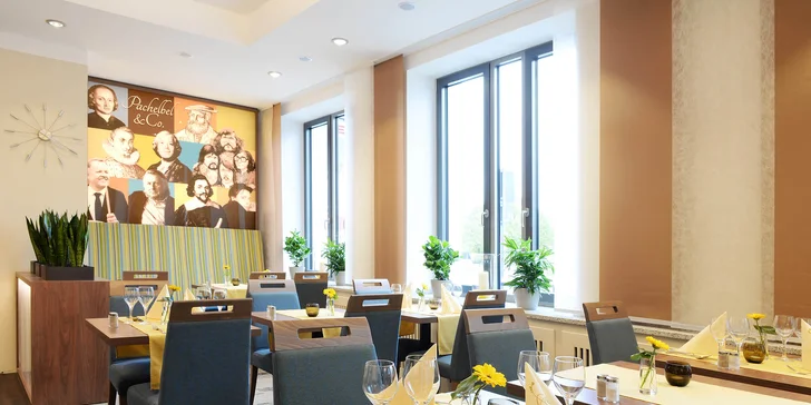 Pobyt v Norimbergu s raňajkami a neobmedzeným wellness: hotel pri stanici, až 2 deti zdarma