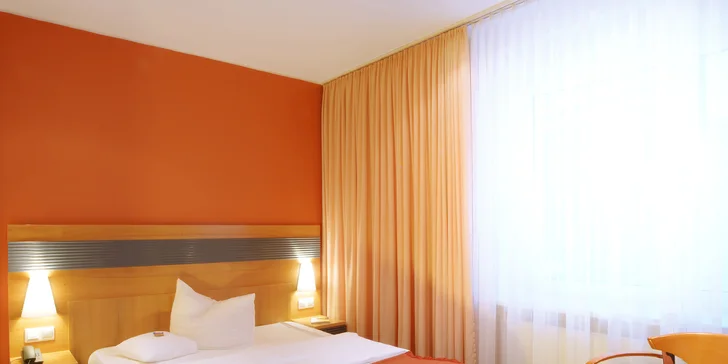 Pobyt v Norimbergu s raňajkami a neobmedzeným wellness: hotel pri stanici, až 2 deti zdarma