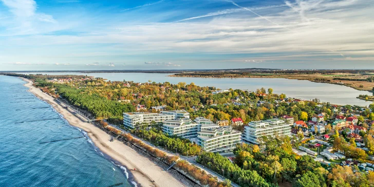 Pobyt pri Balte a jazere Jamno: špičkové apartmány, jedlo a denne wellness