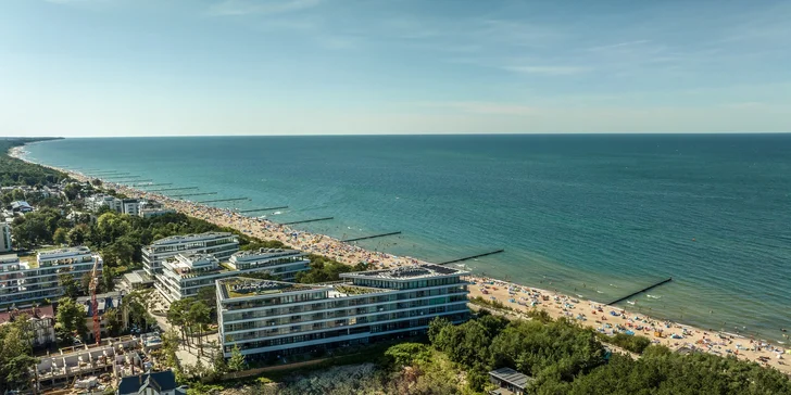 Pobyt pri Balte a jazere Jamno: špičkové apartmány, jedlo a denne wellness