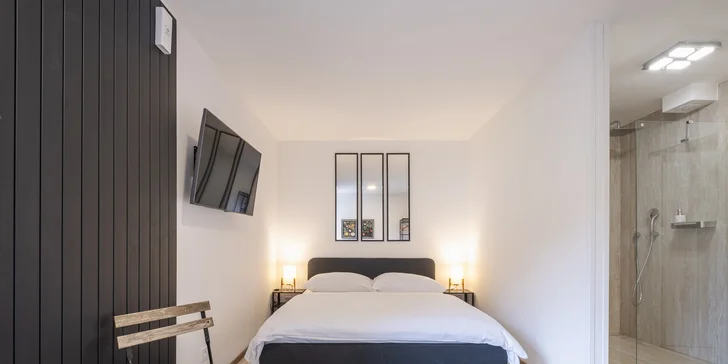 Pobyt v Peci pod Sněžkou až pre 6 osôb: raňajky, fľaša vína aj sauna