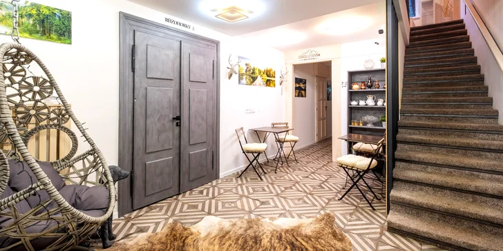 Pobyt v Peci pod Sněžkou až pre 6 osôb: raňajky, fľaša vína aj sauna