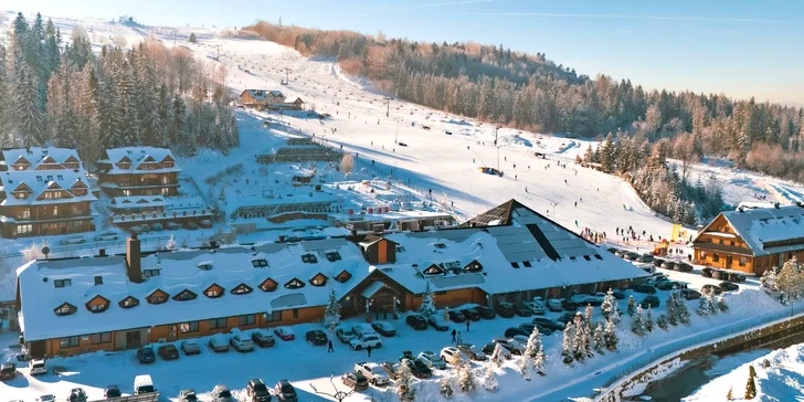 Parádna rodinná dovolenka v poľských Beskydách: raňajky, aquapark a wellness