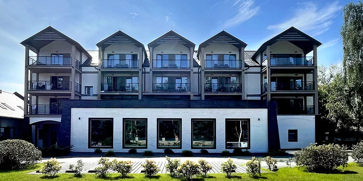 Pobyt v poľskej Łebe pri Balte: elegantné ubytovanie s plnou penziou a wellness