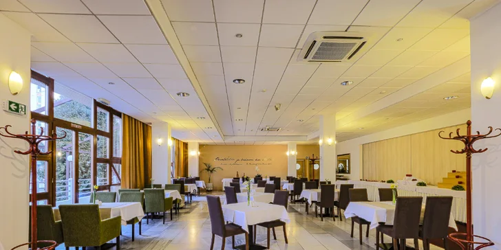 Hotel Metropol: Otvorený voucher do hotelovej reštaurácie