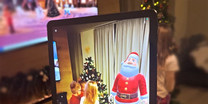 Vianočné dobrodružstvo: Nájdite strateného Mikuláša!