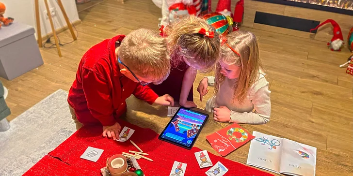 Vianočné dobrodružstvo: Nájdite strateného Mikuláša!