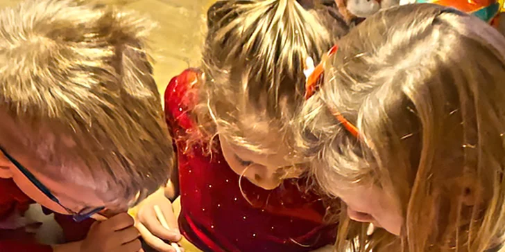 Vianočné dobrodružstvo: Nájdite strateného Mikuláša!