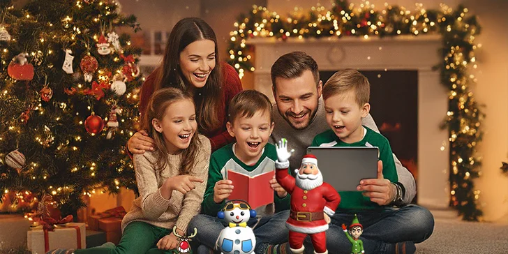 Vianočné dobrodružstvo: Nájdite strateného Mikuláša!