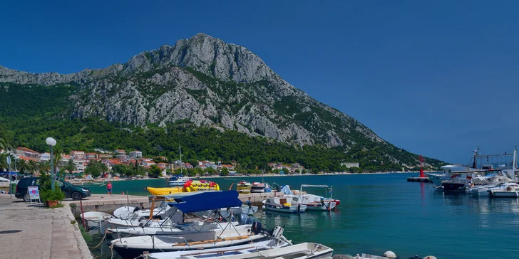 Dovolenka v chorvátskom Gradaci: 4* hotel pri pláži, s raňajkami alebo polpenziou
