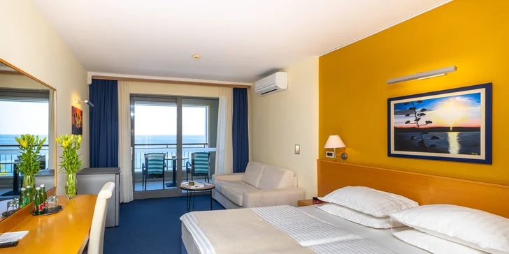 Dovolenka v chorvátskom Gradaci: 4* hotel pri pláži, s raňajkami alebo polpenziou