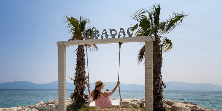 Dovolenka v chorvátskom Gradaci: 4* hotel pri pláži, s raňajkami alebo polpenziou