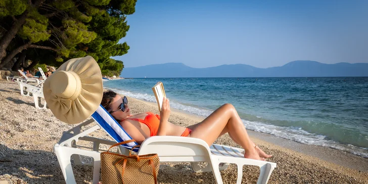 Dovolenka v chorvátskom Gradaci: 4* hotel pri pláži, s raňajkami alebo polpenziou