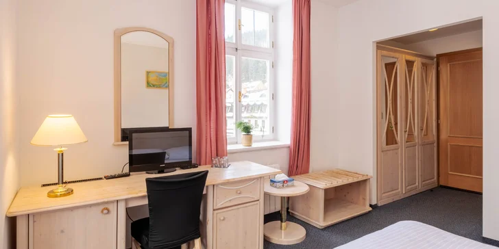 Pobyt v Peci pod Sněžkou: strava, privátny vstup do sauny a welcome drink