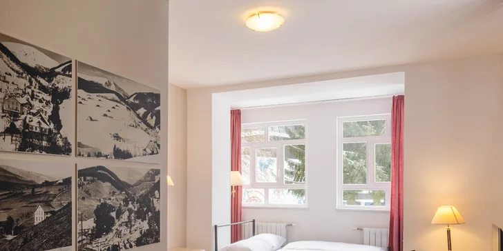 Pobyt v Peci pod Sněžkou: strava, privátny vstup do sauny a welcome drink