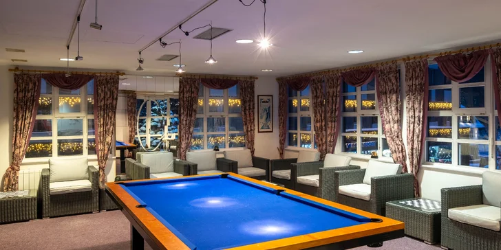 Pobyt v Peci pod Sněžkou: strava, privátny vstup do sauny a welcome drink