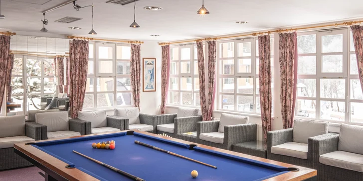 Pobyt v Peci pod Sněžkou: strava, privátny vstup do sauny a welcome drink