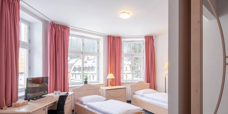 Pobyt v Peci pod Sněžkou: strava, privátny vstup do sauny a welcome drink