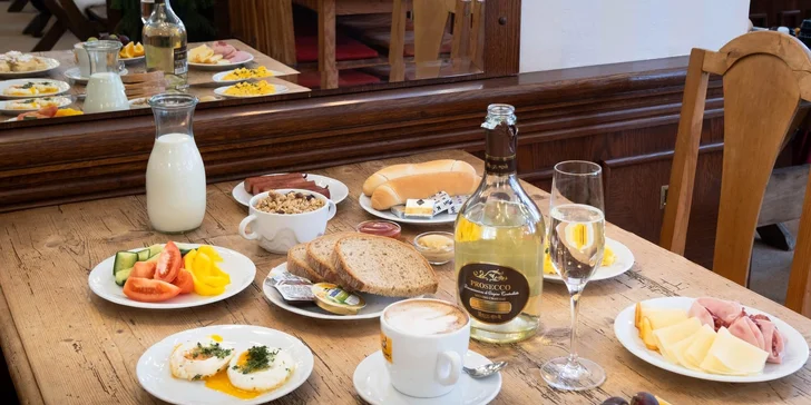 Pobyt v Peci pod Sněžkou: strava, privátny vstup do sauny a welcome drink