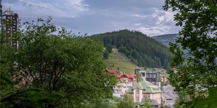 Pobyt v Peci pod Sněžkou: strava, privátny vstup do sauny a welcome drink