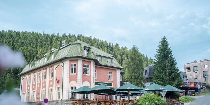 Pobyt v Peci pod Sněžkou: strava, privátny vstup do sauny a welcome drink