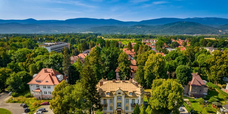 Poľské kúpele v Jeleniej Góre: 3* hotel s polpenziou a vstupom do termálnych kúpeľov