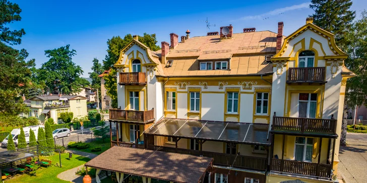 Poľské kúpele v Jeleniej Góre: 3* hotel s polpenziou a vstupom do termálnych kúpeľov