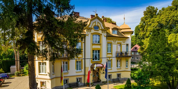 Poľské kúpele v Jeleniej Góre: 3* hotel s polpenziou a vstupom do termálnych kúpeľov
