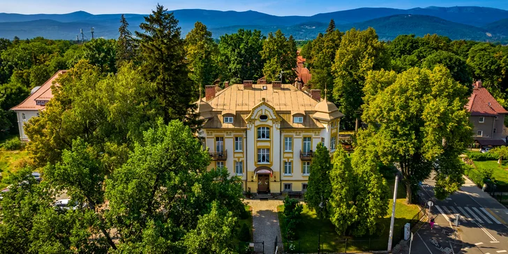 Poľské kúpele v Jeleniej Góre: 3* hotel s polpenziou a vstupom do termálnych kúpeľov