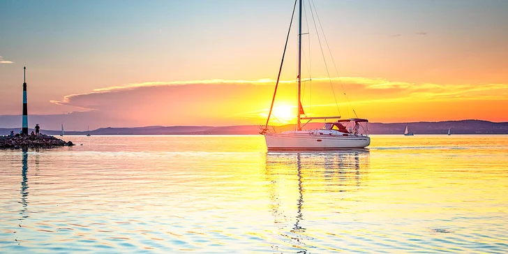 Hotel 300 m od Balatonu: neobmedzený wellness a polpenzia
