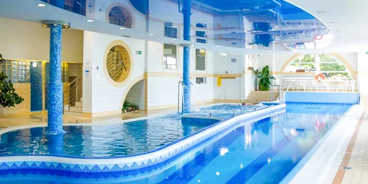 Hotel 300 m od Balatonu: neobmedzený wellness a polpenzia
