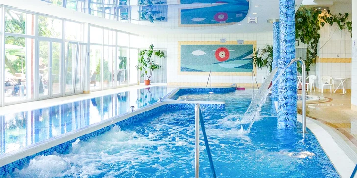 Hotel 300 m od Balatonu: neobmedzený wellness a polpenzia