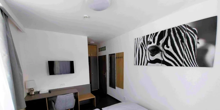 Do zoo aj na Ještěd: pobyt v hoteli a hosteli s raňajkami v pokojnej časti Liberca