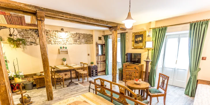 Jedinečné historické apartmány v romantickej Banskej Štiavnici